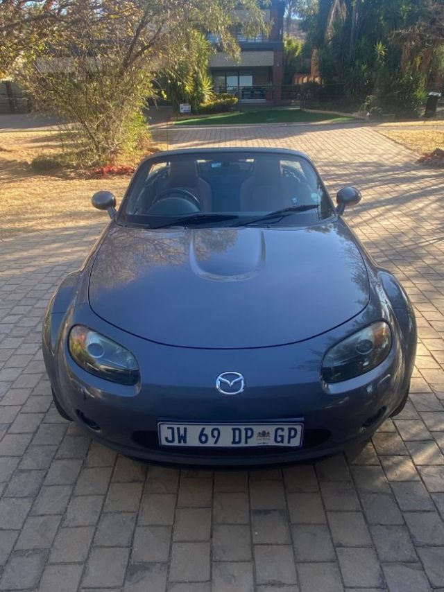 2005 - Mazda MX5 NC (Johan Du Toit)